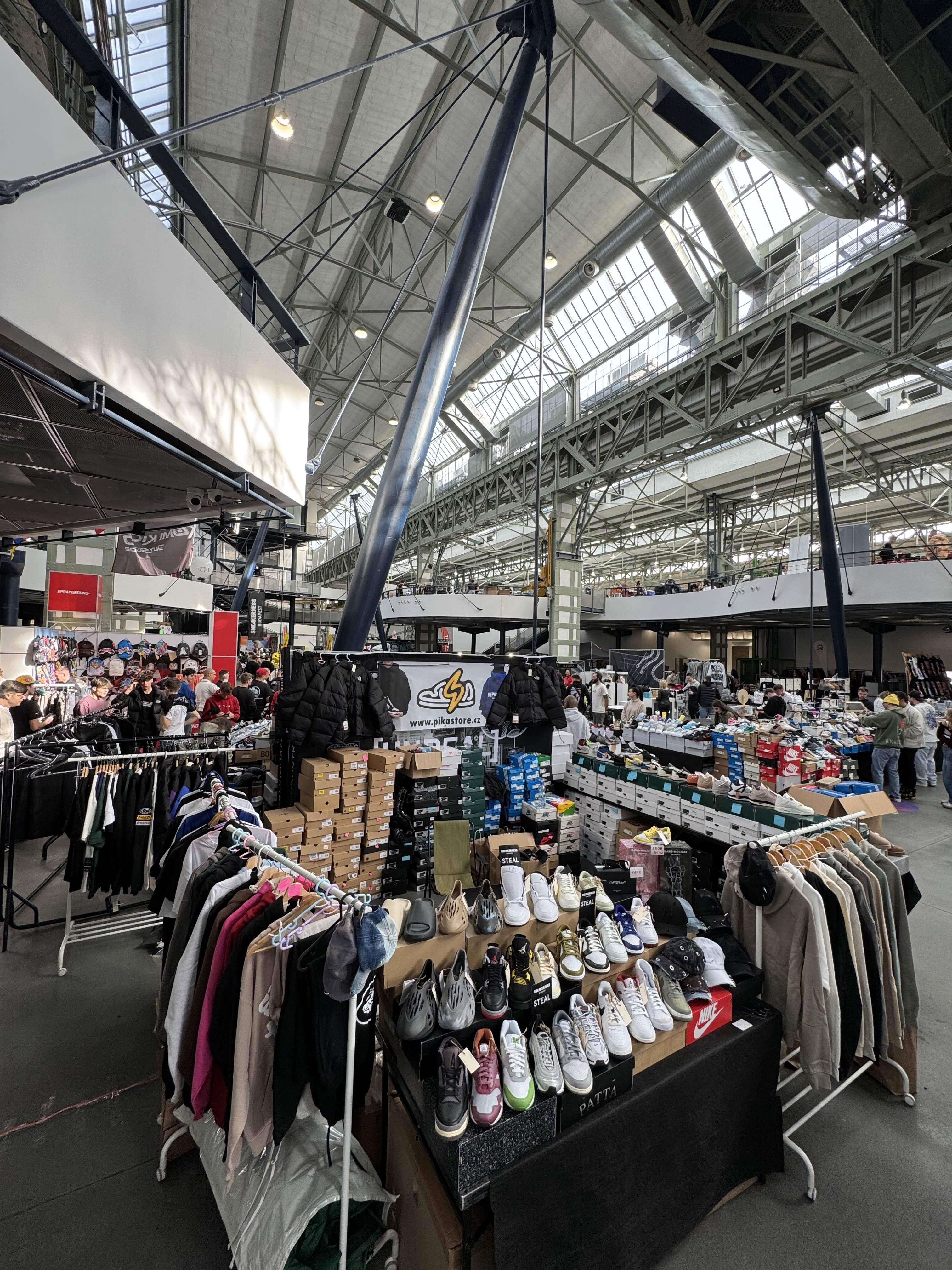 Budapešť Sneakerness 2024: Pikastore na největší sneaker akci ve střední Evropě