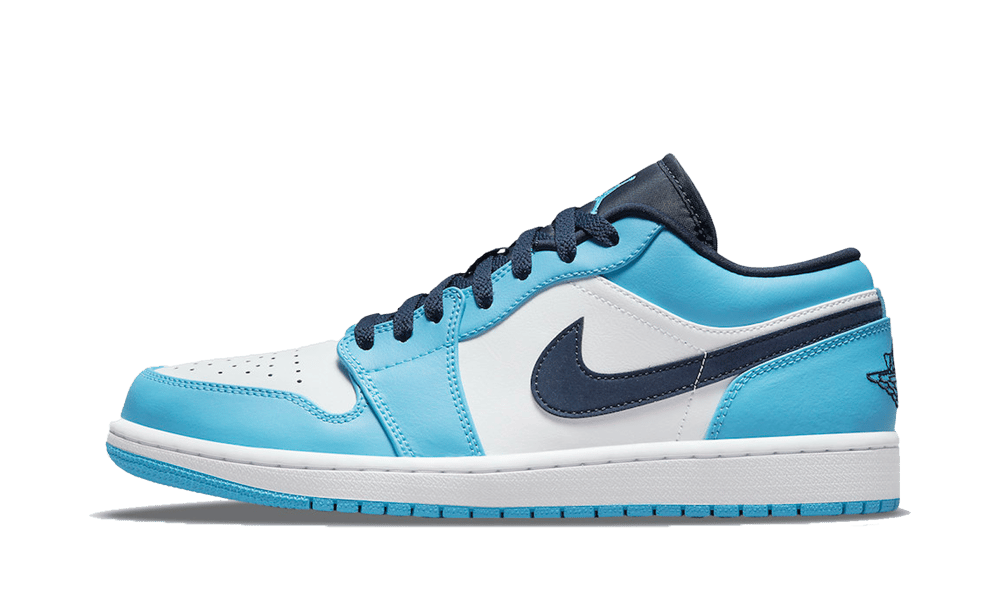 Nike Air Jordan 1 Low GS UNC-Air Jordan-pikastore.cz