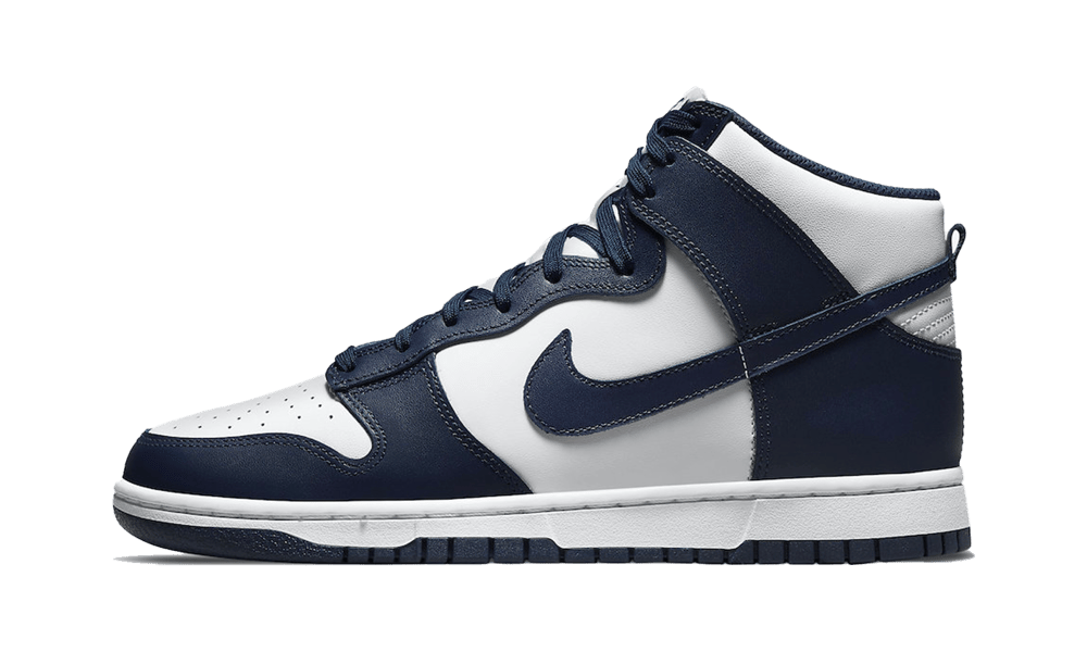 Nike Dunk High Championship Navy (GS)-sneakers-Nike-pikastore.cz