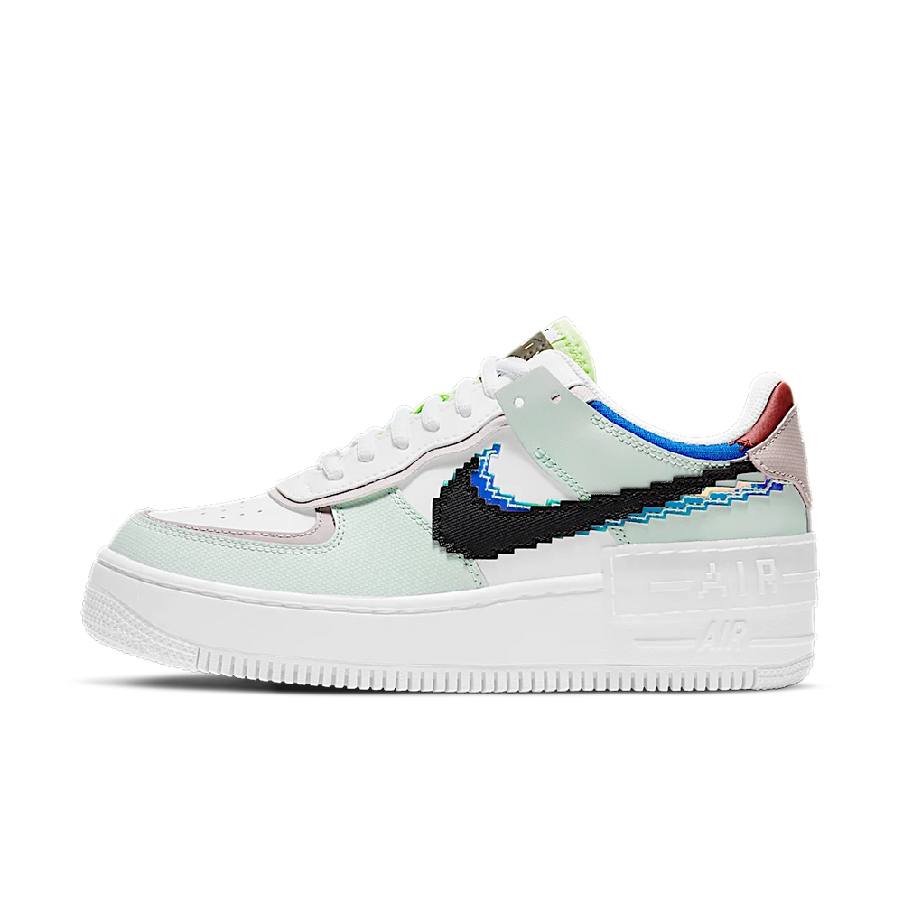 Nike Air Force 1 Low Shadow 8 Bit Barely Green (Women's)-sneakers-Nike-pikastore.cz