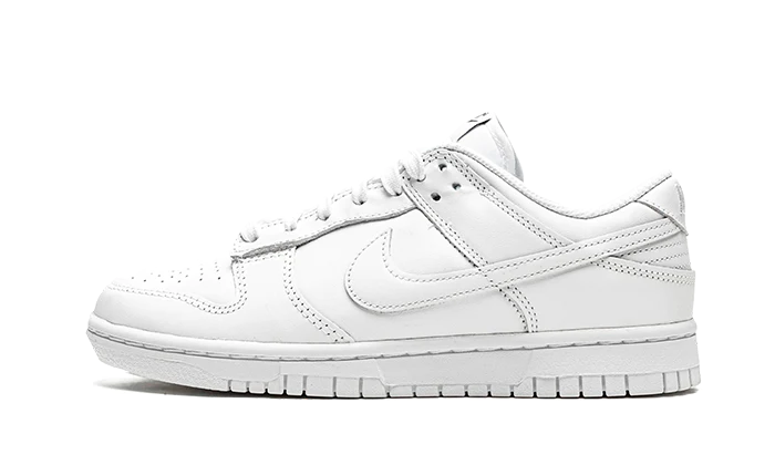 Nike Dunk Low Triple White (2021) (Women's)-sneakers-Nike-pikastore.cz