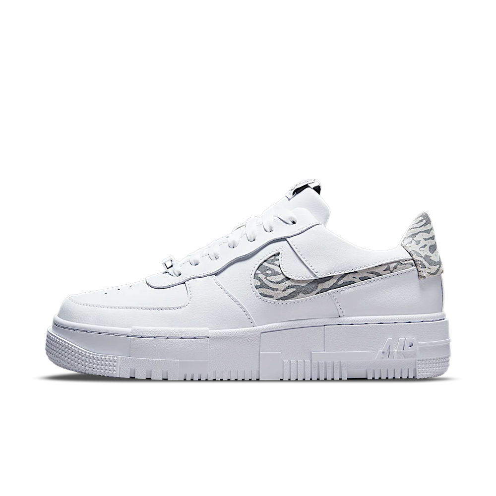 Nike Air Force 1 Low Pixel SE White Zebra (Women's)-sneakers-Nike-pikastore.cz