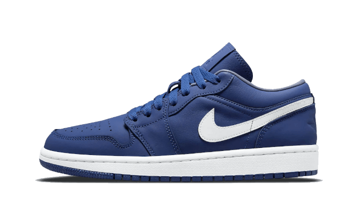 Nike Air Jordan 1 Low Deep Royal Blue (Women's)-sneakers-Air Jordan-pikastore.cz