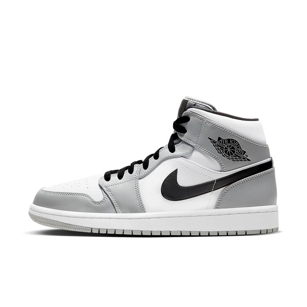 Nike Air Jordan 1 Mid GS Light Smoke Grey-Air Jordan-pikastore.cz