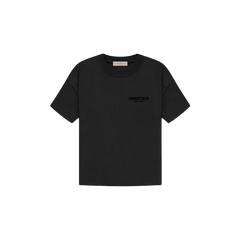 Fear of God Essentials S22 T-Shirt Black - PIKASTORE