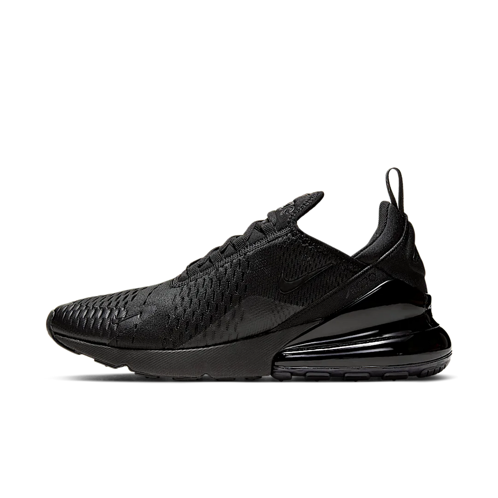 Nike Air Max 270 Triple Black (Women's)-sneakers-Nike-pikastore.cz
