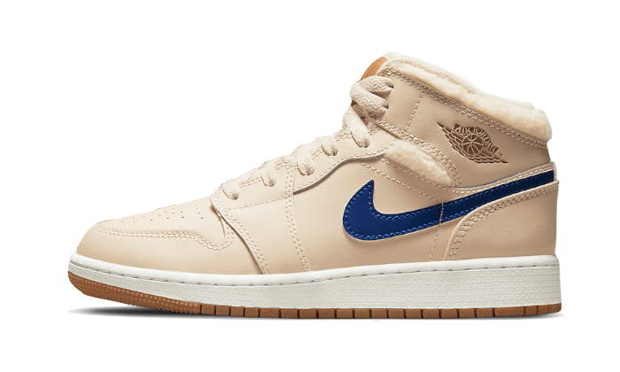 Nike Air Jordan 1 Mid Utility GS Fleece-Air Jordan-pikastore.cz