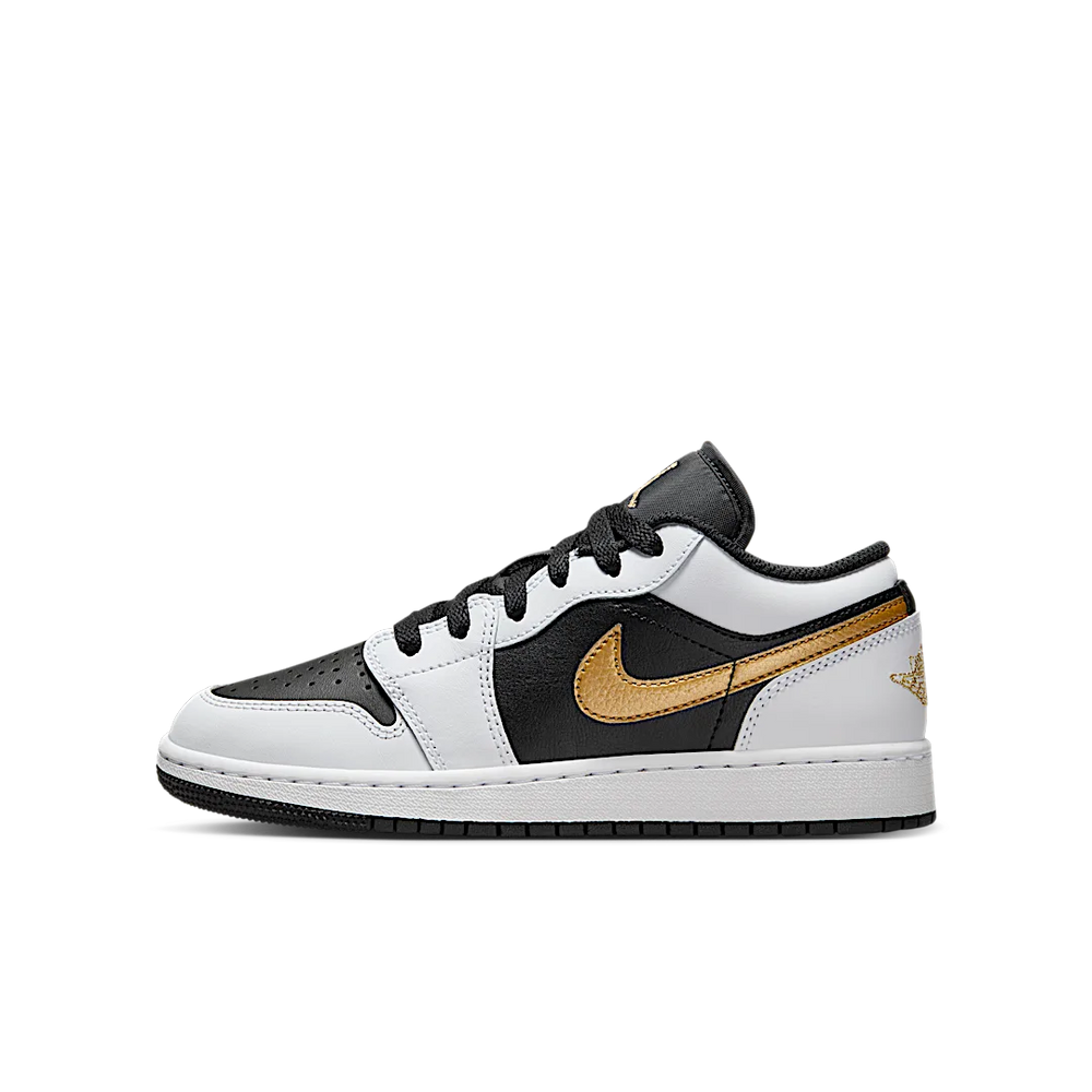 Nike Air Jordan 1 Low Gold Swoosh-Air Jordan-pikastore.cz