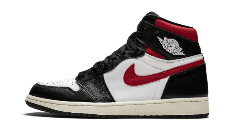 Nike Air Jordan 1 Retro High Black Gym Red-sneakers-Air Jordan-pikastore.cz