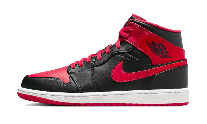 Nike Air Jordan 1 Mid GS Alternate Bred-Air Jordan-pikastore.cz