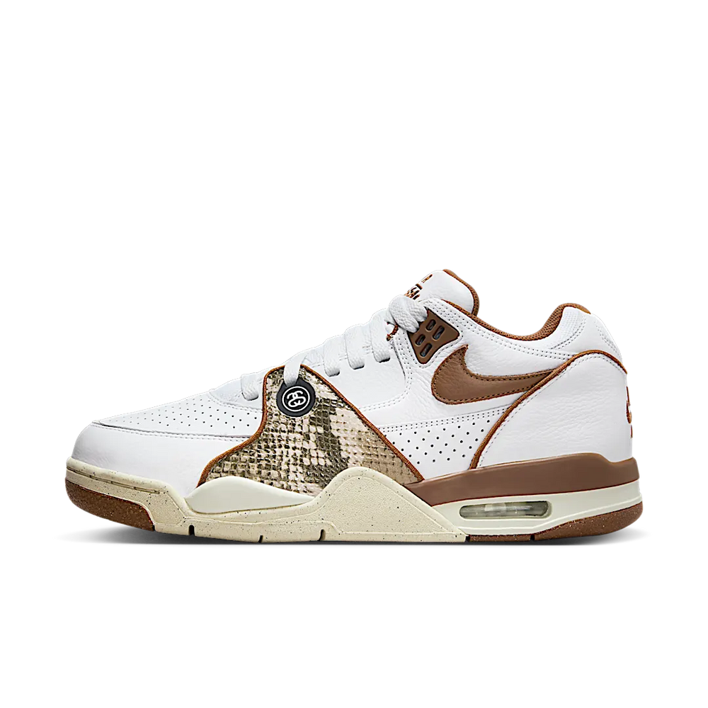 Nike Air Flight 89 Low SP Stussy Pecan-sneakers-Nike-pikastore.cz