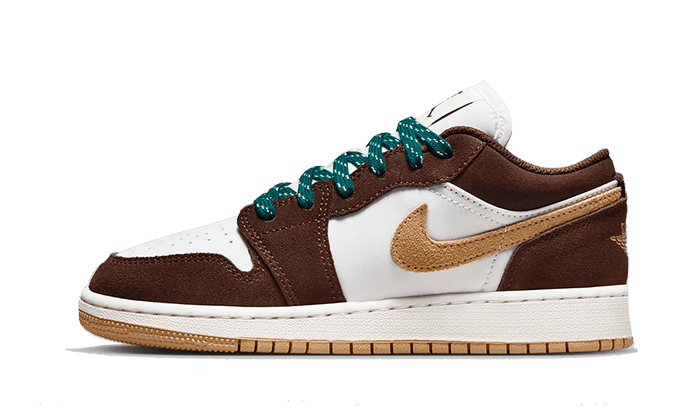 Nike Air Jordan 1 Low GS Cacao Wow-Air Jordan-pikastore.cz
