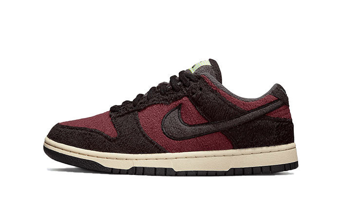 Nike Dunk Low SE Fleece Pack Burgundy Crush (Women's)-sneakers-Nike-pikastore.cz