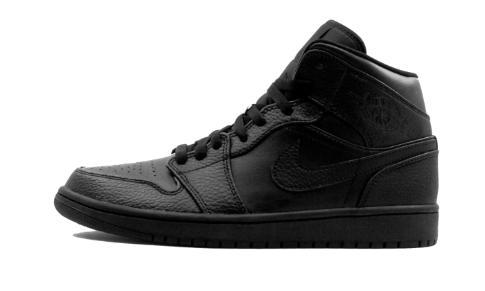 Nike Jordan 1 Mid Triple Black-sneakers-Nike-pikastore.cz