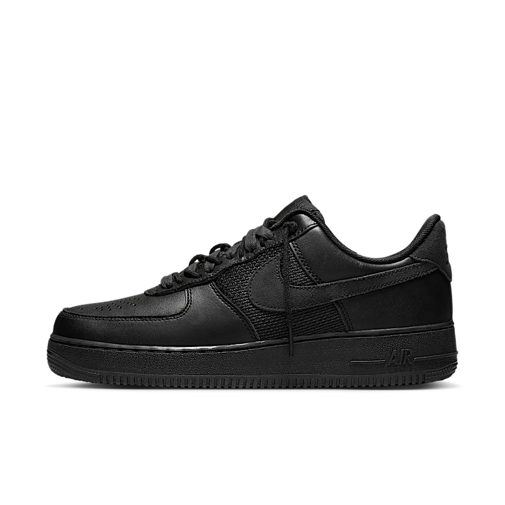 Nike Slam Jam x Air Force 1 Low Triple Black-Nike-pikastore.cz