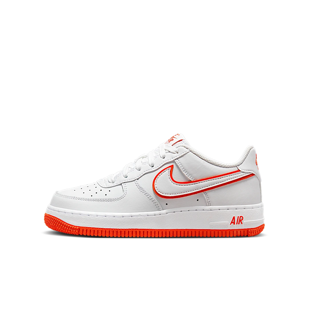 Nike Air Force 1 GS White Picante Red-Nike-pikastore.cz