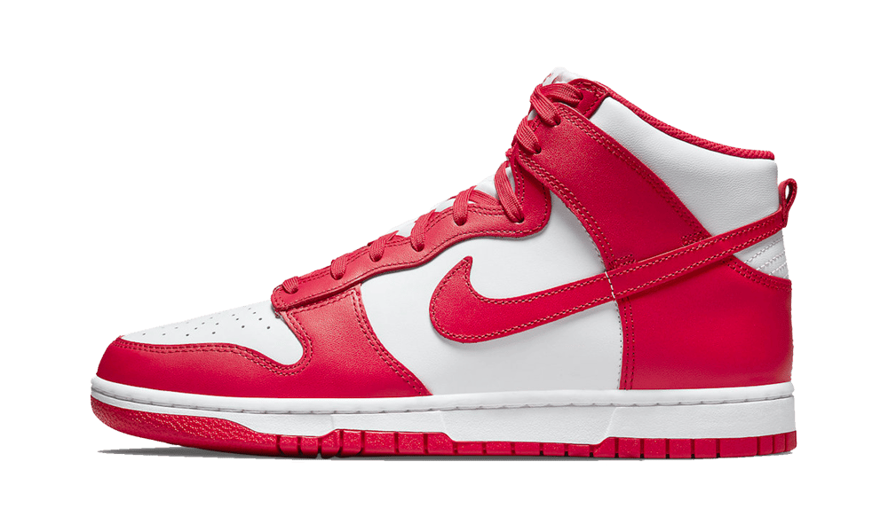 Nike Dunk High Championship White Red-sneakers-Nike-pikastore.cz