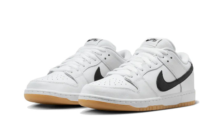 Nike SB Dunk Low Pro White Gum-sneakers-Nike-pikastore.cz
