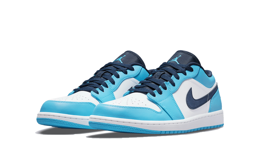 Nike Air Jordan 1 Low GS UNC-Air Jordan-pikastore.cz