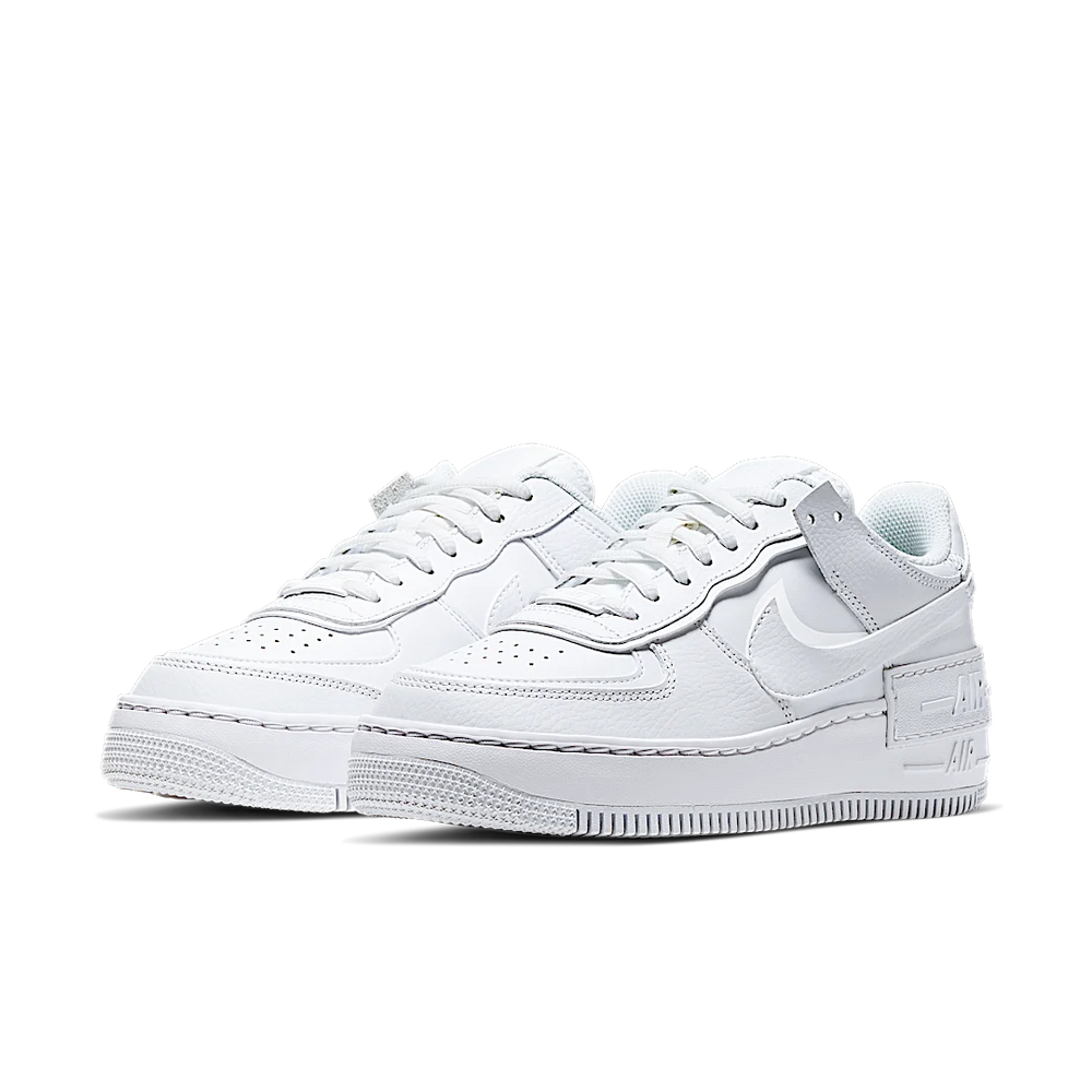 Nike Wmns Air Force 1 Shadow Triple White-Nike-pikastore.cz