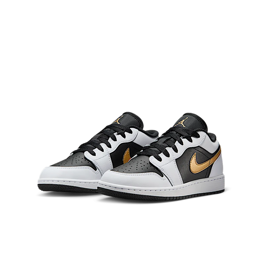 Nike Air Jordan 1 Low Gold Swoosh-Air Jordan-pikastore.cz