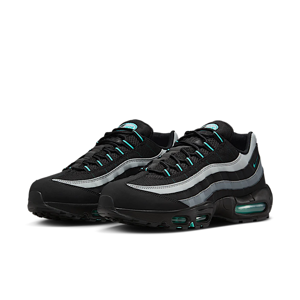 Nike Air Max 95 GS Black Aurora Green-Nike-pikastore.cz