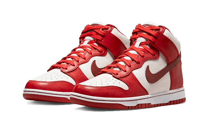 Nike Dunk High LXX Cinnabar (Women's)-sneakers-Nike-pikastore.cz