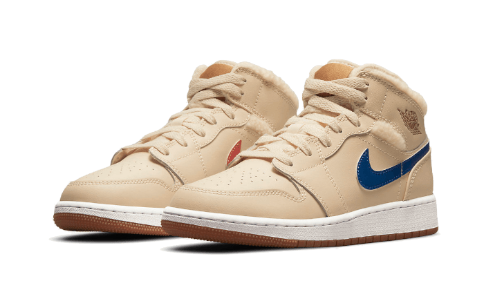 Nike Air Jordan 1 Mid Utility GS Fleece-Air Jordan-pikastore.cz