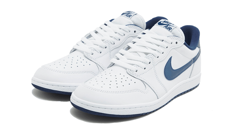 Nike Air Jordan 1 Retro Low 85 OG Metallic Blue-Air Jordan-pikastore.cz