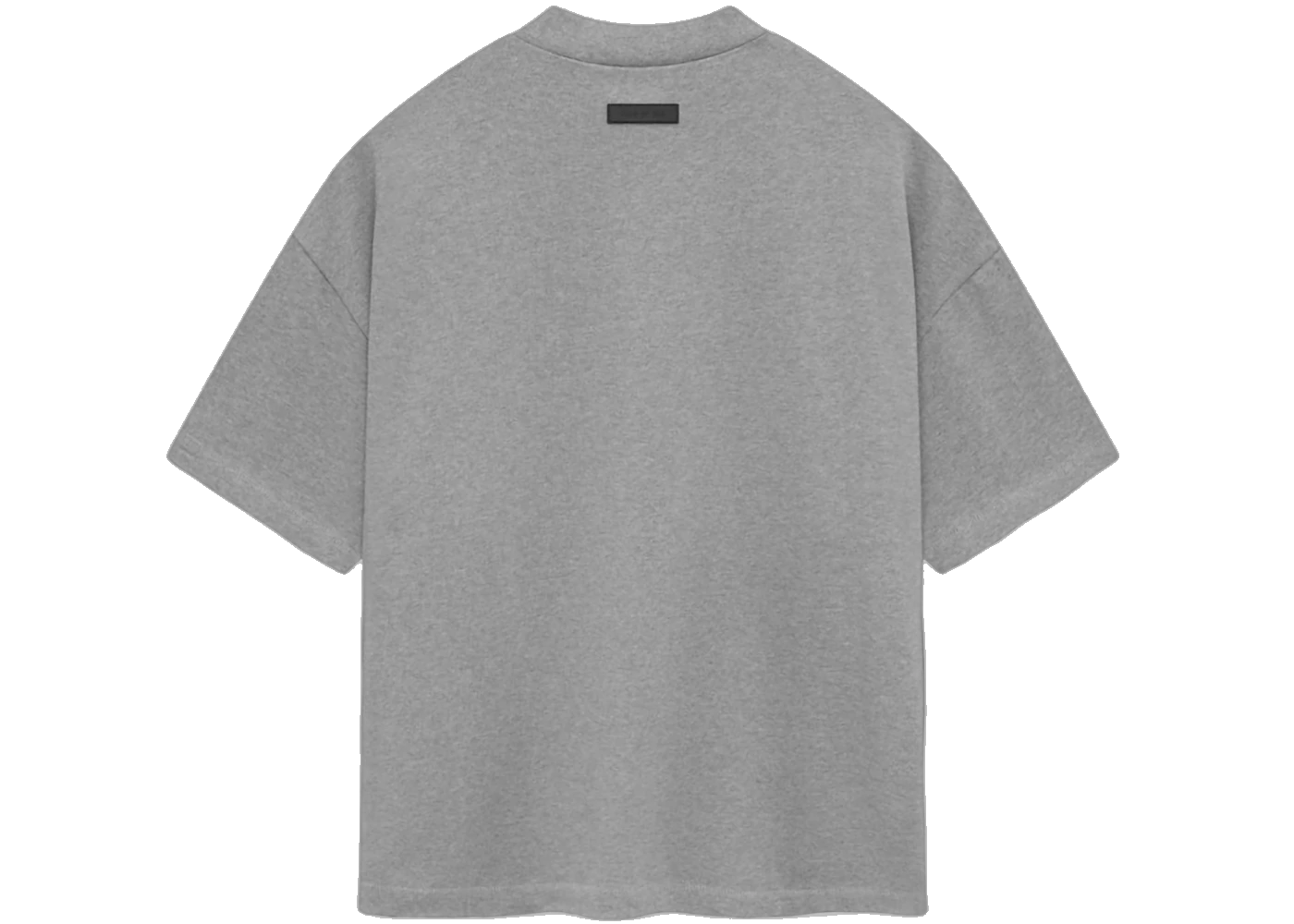 Fear of God Essentials Jersey Crewneck S24 T-Shirt Dark Heather-Fear of God-pikastore.cz