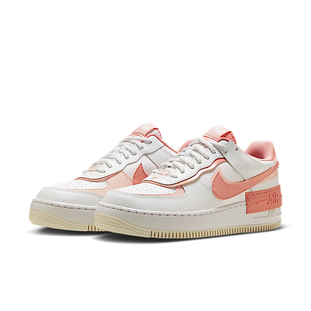 Nike Air Force 1 Low Shadow White Coral Pink (Women's)-sneakers-Nike-pikastore.cz