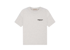 Fear of God Essentials S22 T-Shirt Light Oatmeal - PIKASTORE