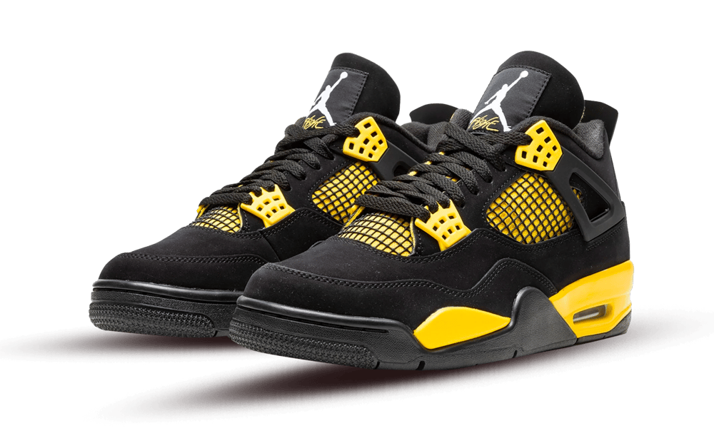 Nike Air Jordan 4 Retro GS Thunder 2023-Air Jordan-pikastore.cz