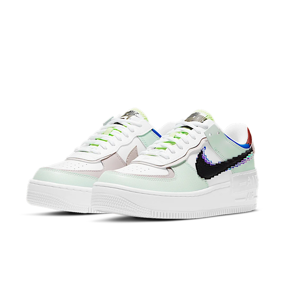 Nike Air Force 1 Low Shadow 8 Bit Barely Green (Women's)-sneakers-Nike-pikastore.cz