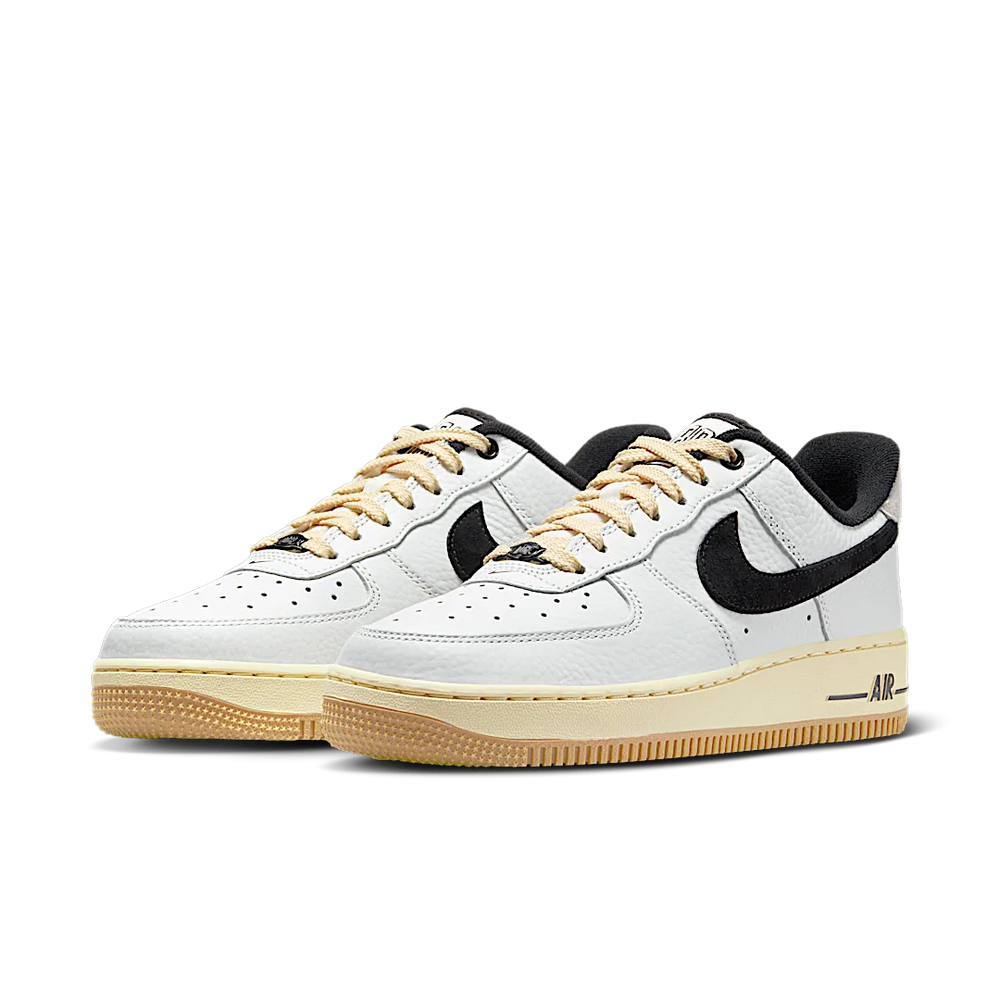 Nike Air Force 1 '07 LX Low Command Force Summit White Black (Women's)-sneakers-Nike-pikastore.cz