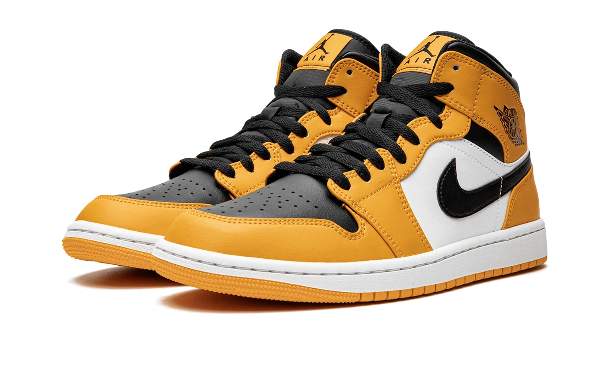 Nike Air Jordan 1 Mid Taxi (GS)-sneakers-Air Jordan-pikastore.cz