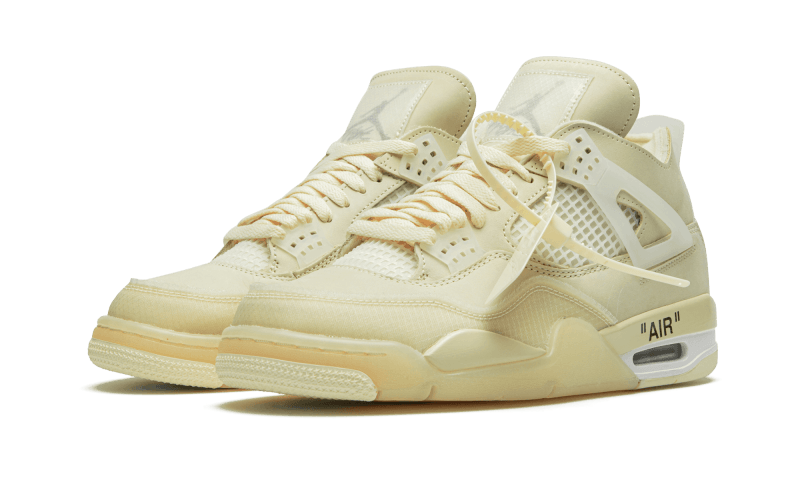 Nike Air Jordan Off-White x 4 SP Sail-Air Jordan-pikastore.cz