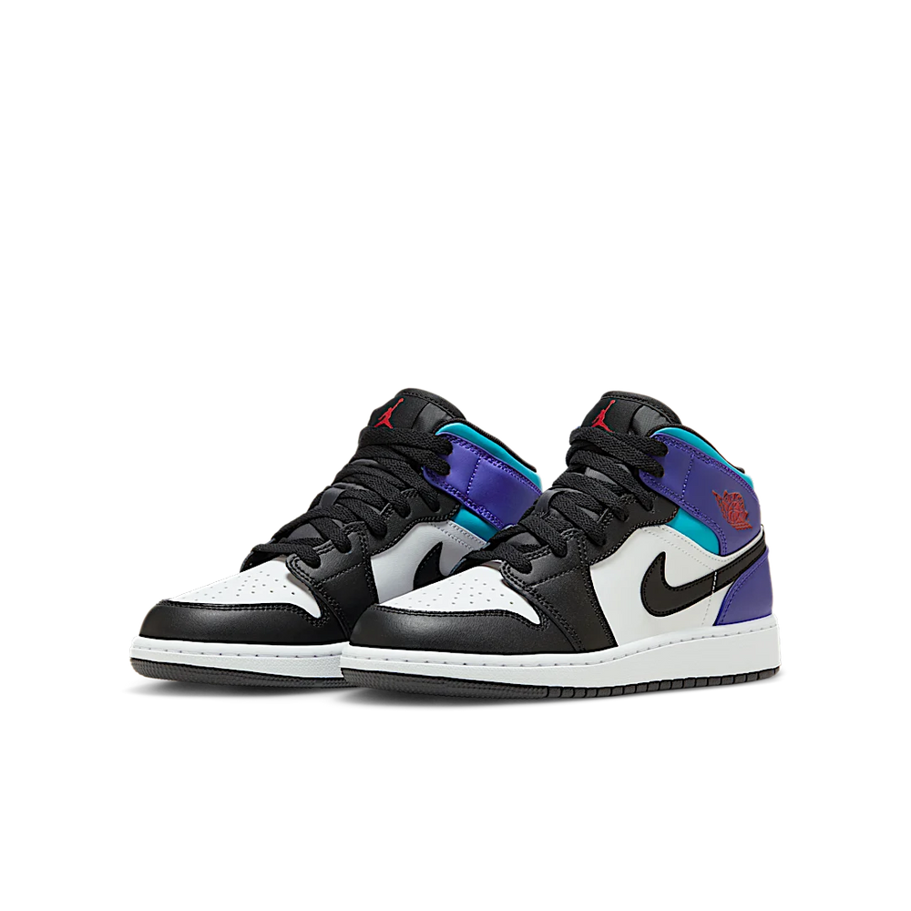 Nike Air Jordan 1 Mid GS Aqua-Air Jordan-pikastore.cz