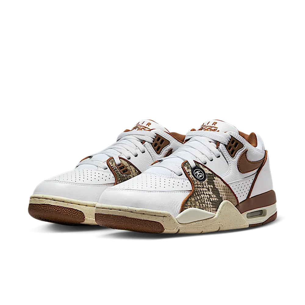 Nike Air Flight 89 Low SP Stussy Pecan-sneakers-Nike-pikastore.cz