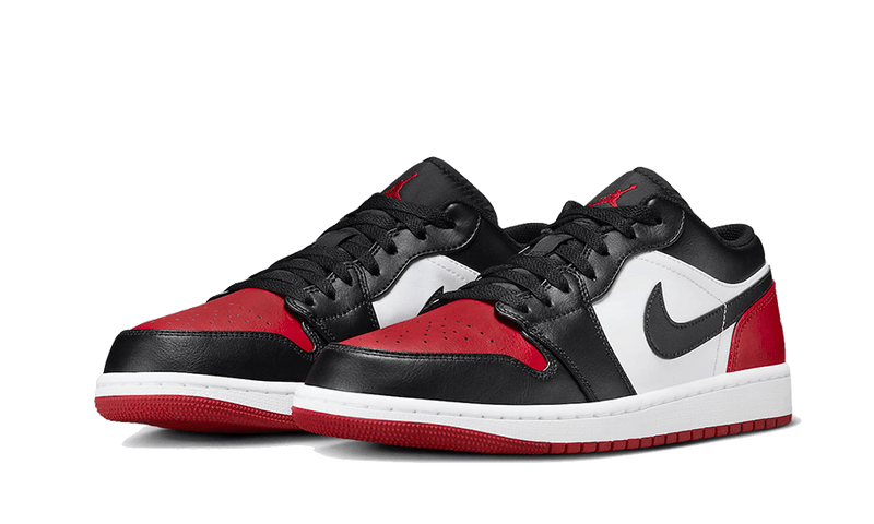 Nike Air Jordan 1 Low GS Bred Toe 2.0-Air Jordan-pikastore.cz