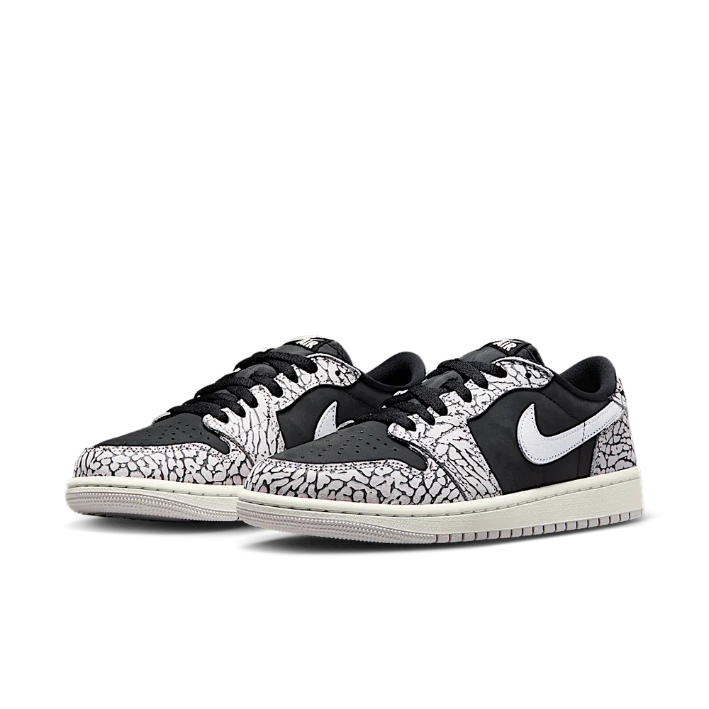 Nike Air Jordan 1 Retro Low OG Black Cement-Air Jordan-pikastore.cz