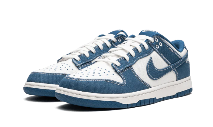 Nike Dunk Low Industrial Blue Sashiko-sneakers-Nike-pikastore.cz