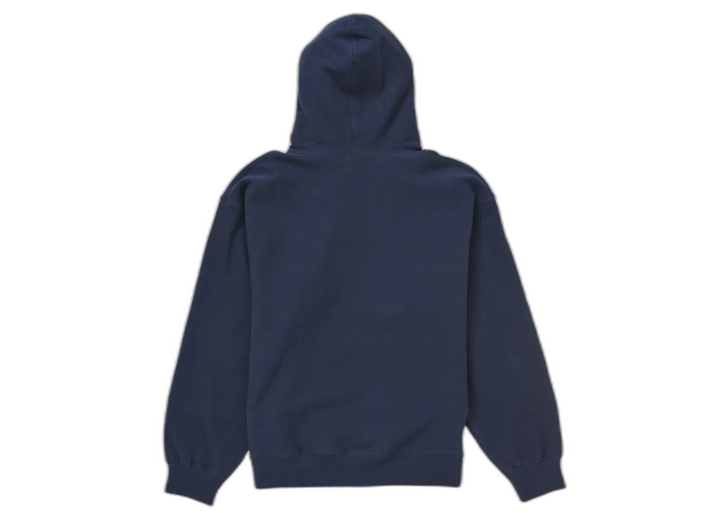 Supreme Box Logo Hooded Sweatshirt Navy-Supreme-pikastore.cz