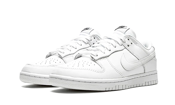 Nike Dunk Low Triple White (2021) (Women's)-sneakers-Nike-pikastore.cz