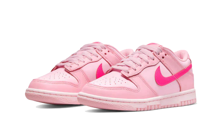 Nike Dunk Low Triple Pink (GS)-sneakers-Nike-pikastore.cz