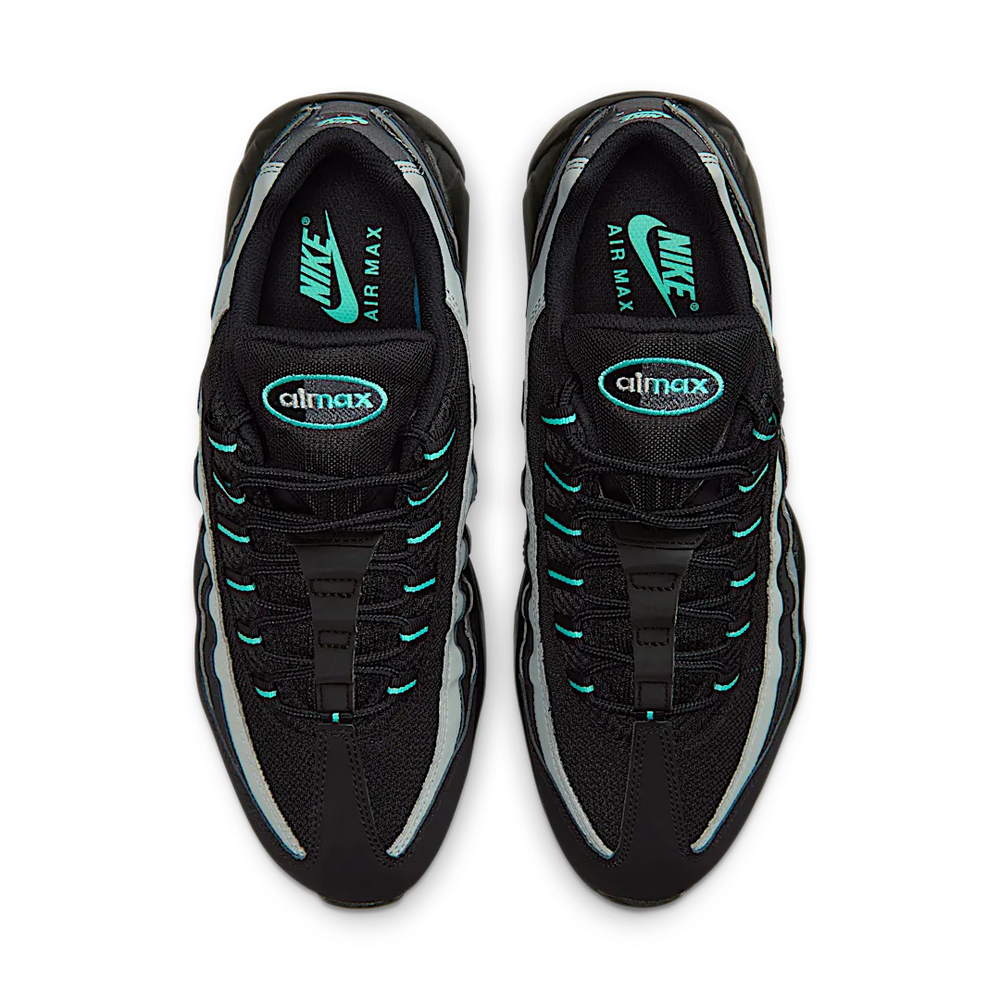Nike Air Max 95 GS Black Aurora Green-Nike-pikastore.cz