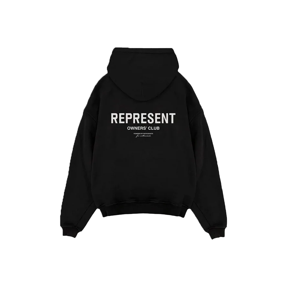 Represent Owners Club Hoodie Black-Represent-pikastore.cz