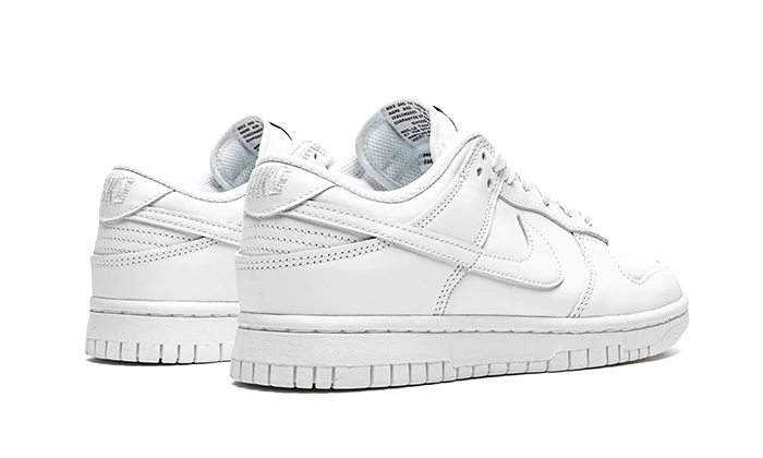 Nike Dunk Low Triple White (2021) (Women's)-sneakers-Nike-pikastore.cz