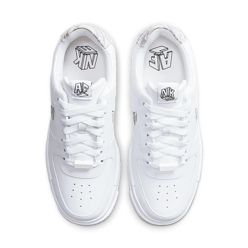 Nike Air Force 1 Low Pixel SE White Zebra (Women's)-sneakers-Nike-pikastore.cz