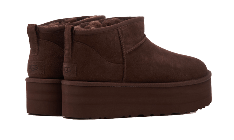 UGG Classic Ultra Mini Platform Burnt Cedar-UGG-pikastore.cz
